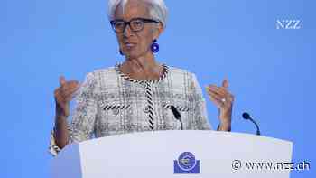 «Die Reise ist nicht zu Ende», sagt EZB-Chefin Lagarde und kündigt für Juli eine weitere Zinserhöhung an