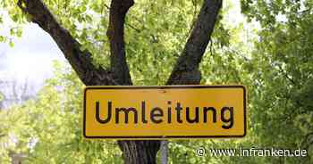 Kulmbach: Bereich der Gummistraße ab Mittwoch voll gesperrt - auch Fußgänger werden umgeleitet