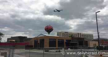 Shaq's Big Chicken sets July Rosemont opening, while Small Cheval expected to take longer