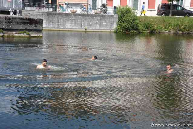 Voorlopig is zwemmen in open water nog niet mogelijk in Ros Beiaardstad: “Er zijn heel wat gevaren en risico’s”