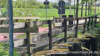 Debatte um private Brücke bei Punschern beschäftigt Gemeinde Teisendorf