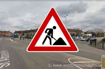 Emergency works at St Albans Road and Garston Lane junction