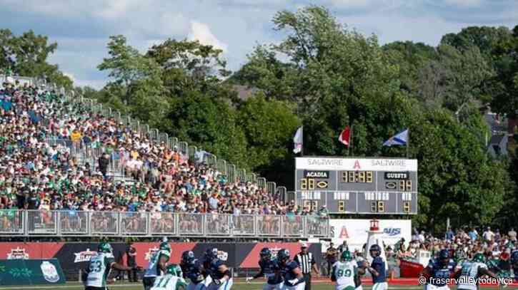 CFL announces Touchdown Atlantic contest is officially a sellout