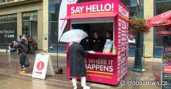 The Welcome Hub helps visitors and Calgarians plan their summer