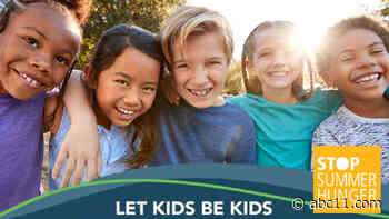 Help stop summer hunger for local kids