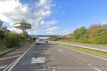 Man arrested and drugs seized after car stopped on M6