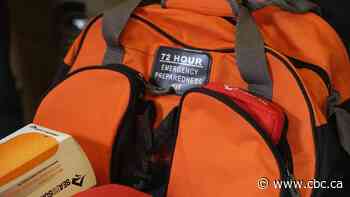 How to get your 72 hour grab bag ready in case of an emergency