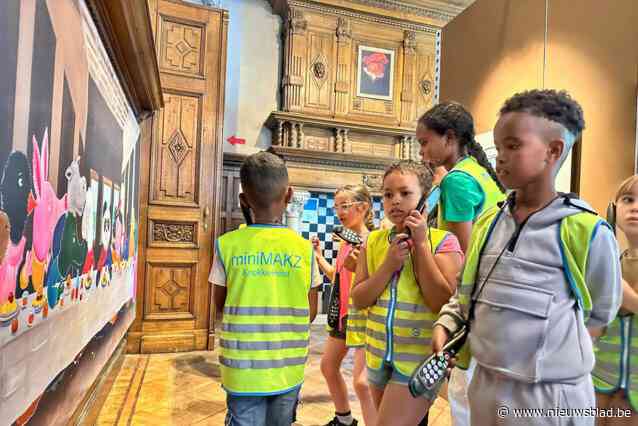 “Mona Lisa, maar dan voor kinderen”: illustratrice Thaïs Vanderheyden opent nu ook aan zee razend populaire expo Great Art for Great Kids