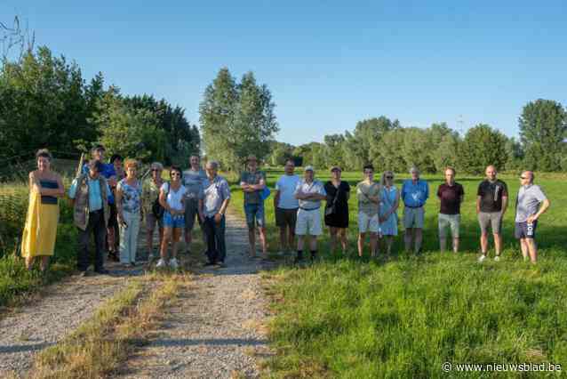 Bewoners maken zich zorgen over verkaveling in Sint-Amands, burgemeester sust: “Het gebied is beperkt met een derde van de oppervlakte”