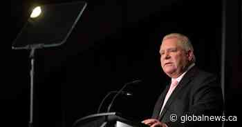 Ford says no to Markham mayor’s call for York Region consolidation