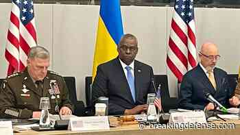 As ‘bird coalition’ forms, Austin and defense leaders talk Ukraine war, NATO’s future