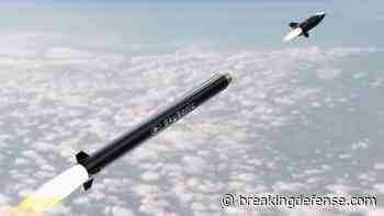 Rafael unveils ‘Sky Sonic’ hypersonic missile interceptor
