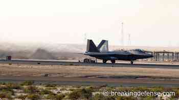 House authorizers would block F-22 divestments, end funding for ARRW hypersonic program