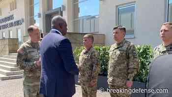 In Germany, Austin gets update on Abrams program, praises ‘successive miracles’ in equipping Ukrainians