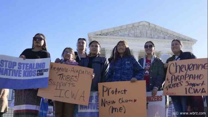 Supreme Court preserves law that aims to keep Native American children with tribal families