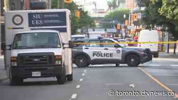 Man dead after falling from window of downtown Toronto hotel