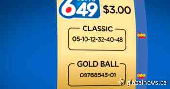 $42M Lotto 6/49 Gold Ball winning ticket sold in Niagara Falls