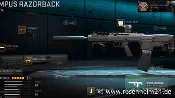 Warzone 2: Das neue Tempus Razorback mit Setup vom Profi für Season 4