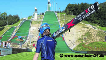 Skispringen bei Sommer-Olympia? Ein Oberaudorfer Adler ist beim Testlauf dabei