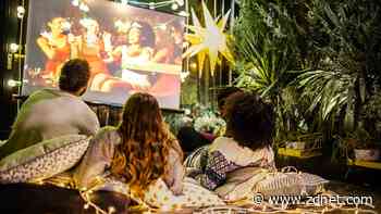 The best outdoor projectors of 2023: Take movie night outside