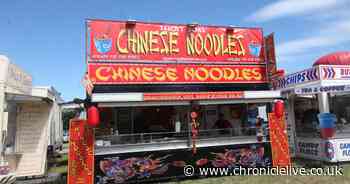 The Hoppings food stalls for this year from Chinese and Arabian cuisine to fish and chips