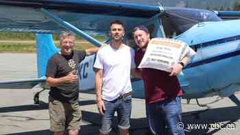Vancouver Island brewery delivers malt by plane to fellow brewery cut off by highway closure