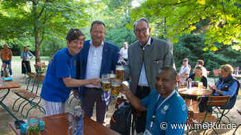 Herzlicher Abschied