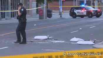 Man falls to death from window of Toronto hotel after police interaction