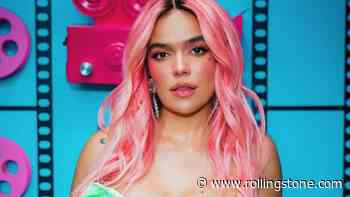 Karol G Steps Into Barbie’s Pink and Plastic Dream Land in ‘Watati’ Video