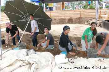 Landesgartenschau: Auf den Spuren der versunkenen Stadt Corvey
