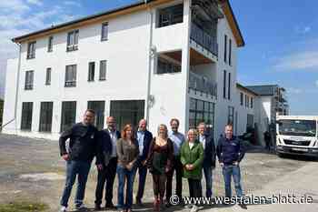 Bad Wünnenberg: Ein Jahr nach dem Feuer eröffnen Auf der Iserkuhle die ersten Geschäfte