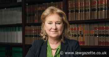 Carr is first female lord chief justice