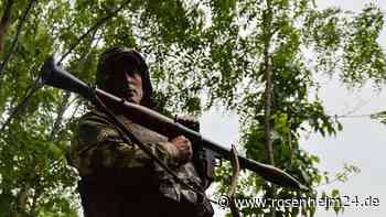 Ukraine-Krieg: Gegenoffensive trifft an drei Fronten auf Widerstand