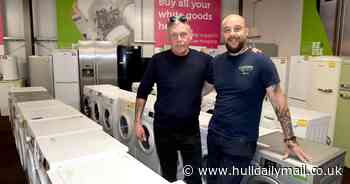 Furniture flies out of Hull's first charity superstore after people queue for Dove House opening