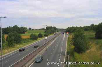 Traffic build-up on A12 motorway after 'serious collision'