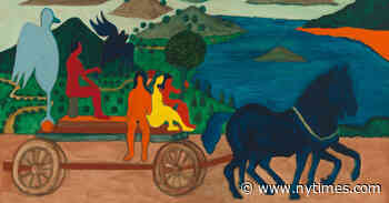 The Great Bob Thompson, in Two Parts