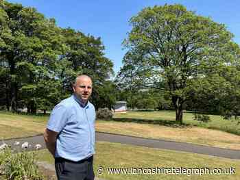 Accrington bandstand available for events organisers reminded