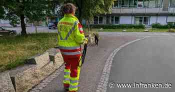 Bayreuth: Suchaktion nach vermisstem Mädchen nimmt gutes Ende - Passant mit Hinweis