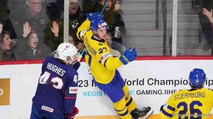 Ottawa Senators sign draft pick Oskar Pettersson to three-year, entry-level contract