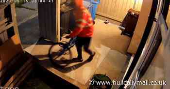 Hull girl, 9, devastated after thief in hi-vis jacket steals her bike