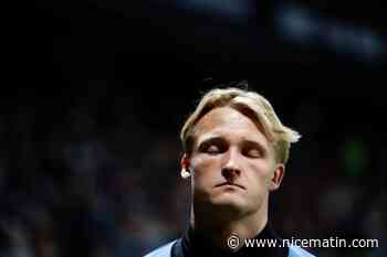 L'OGC Nice refuse une première offre pour Kasper Dolberg