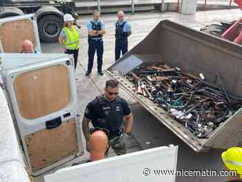 Environ 1.300 armes détruites "sous haute surveillance" dans les Alpes-Maritimes