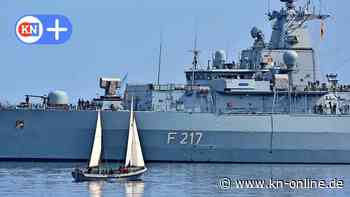 Kieler Woche: 47 Teams gehen bei Marinekutter-Regatten an den Start  