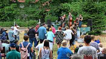 SHMF in Kiel: Musikfest-Trecker mit Ensemble Vagabund in der Stiftung Drachensee