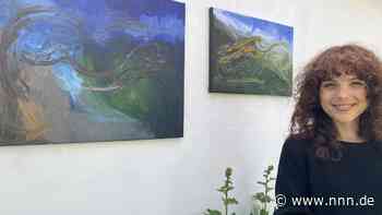 In Warnemünde entstanden: Norwegerin Ilija Wyller zeigt ihre Werke im Edvard-Munch-Haus