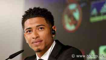 Jude Bellingham says his 'heart was close to stopping' when he found out about Real Madrid interest