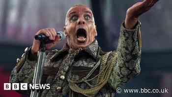Rammstein: German police open sex offence investigation into Till Lindemann