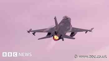 Ukraine war: The challenges of training F-16 pilots