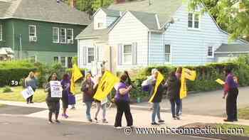 Group home, day program caregivers end strike after reaching agreement, union says