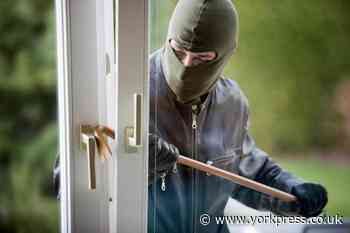 Burglary warning to York and North Yorkshire residents
